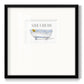 Scrub a Dub - Double Matboard Framed Print
