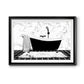 Modern Bath I Premium Framed Print - Ready to Hang