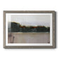 At Dusk Turnwood - Barnwood Framed Art Print