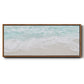 Coastline Tide - Floater Framed Canvas Print