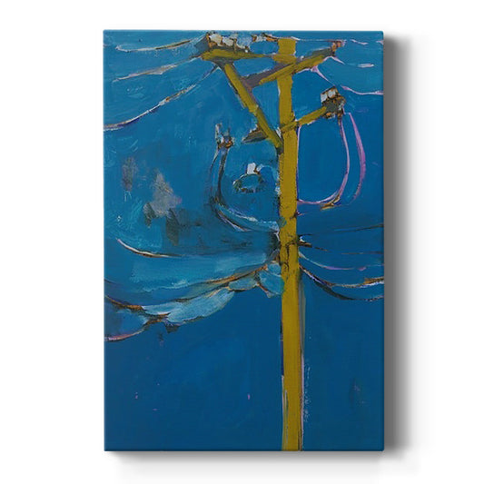 Wires IV - Canvas Art Print