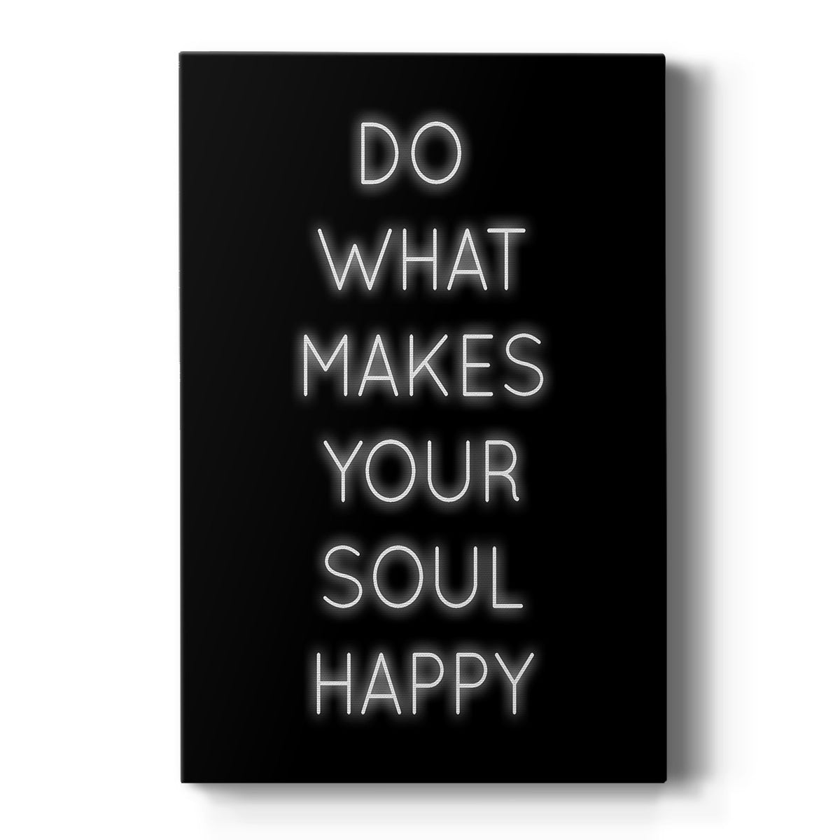 Soul Happy - Canvas Art Print