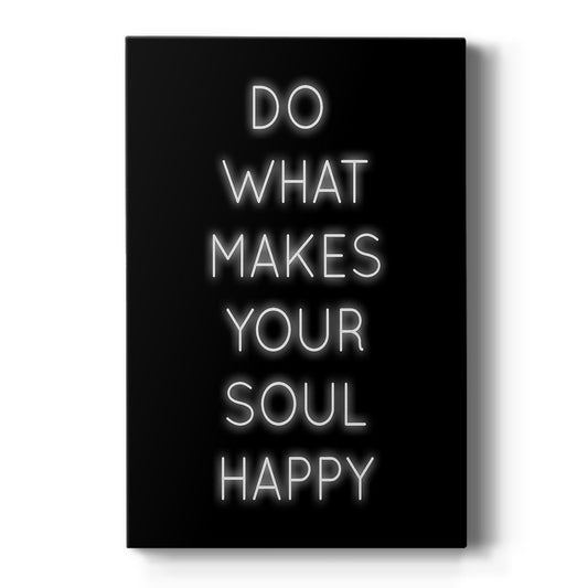 Soul Happy - Canvas Art Print