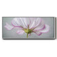 Textured Floral - Floater Framed Canvas Print