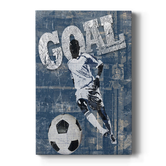 Goal Scorer - Canvas Art Print