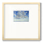 Cloudscape - Double Matboard Framed Print