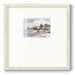 Mountain Cove Premium Framed Print Double Matboard