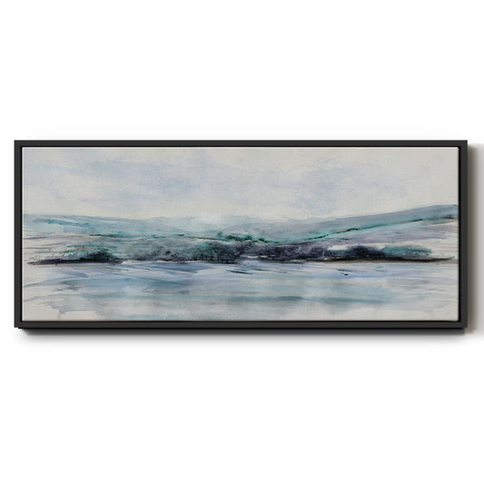 Beech Mountain - Floater Framed Canvas Print