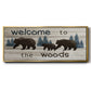 Bears Welcome - Floater Framed Canvas Print