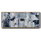 Spring Mountains - Floater Framed Canvas Print