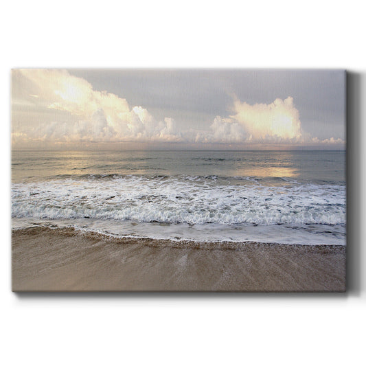Ebbing Wave - Canvas Art Print
