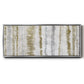 Meadow Mist - Floater Framed Canvas Print