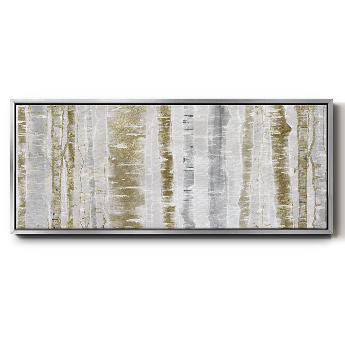 Meadow Mist - Floater Framed Canvas Print
