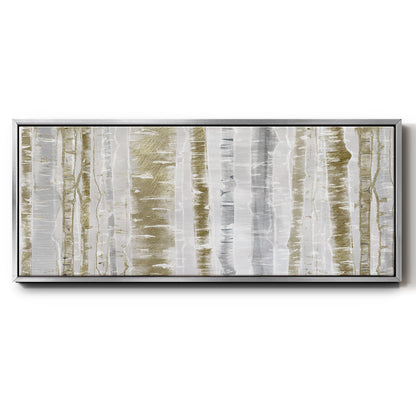 Meadow Mist - Floater Framed Canvas Print