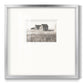 Neutral Barn - Double Matboard Framed Print