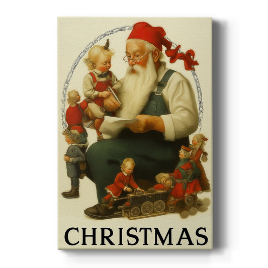 Dusk of Sugar Chapel - Canvas Art Print