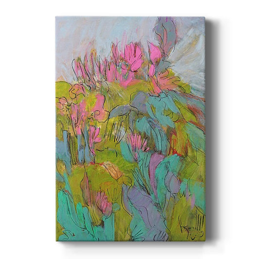 Rise and Bloom - Canvas Art Print