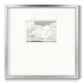 Gray Stone Sky I - Double Matboard Framed Print