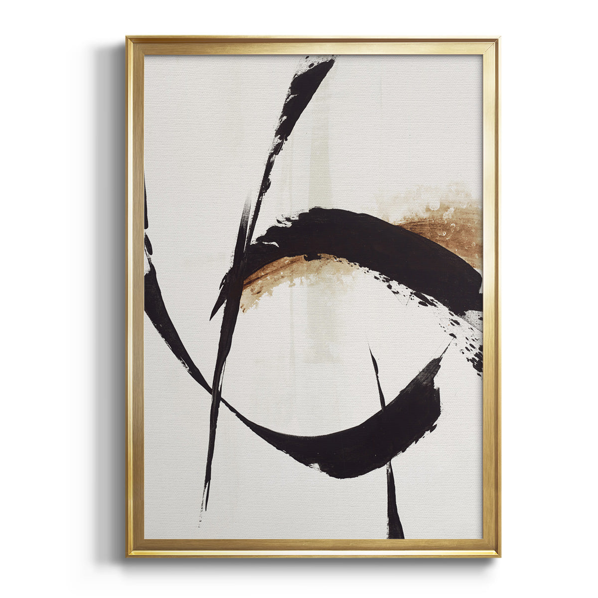 High Style I - Modern Framed Canvas Print