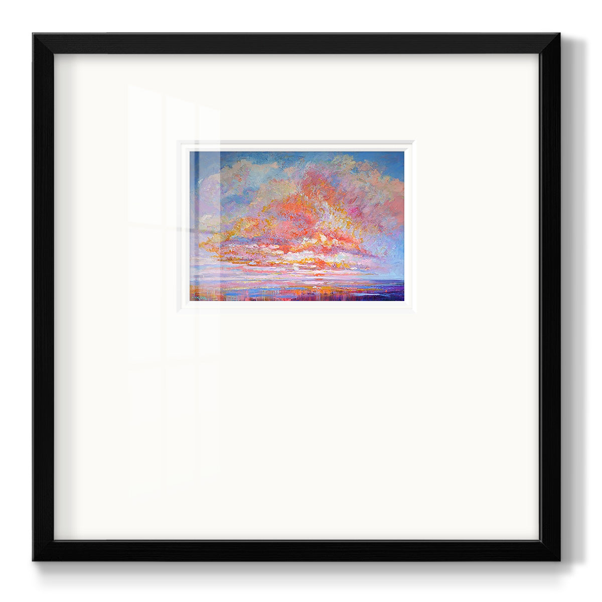 Blessed Eve II - Double Matboard Framed Print