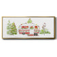 Holiday Camper II - Floater Framed Canvas Print