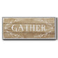 Gather - Floater Framed Canvas Print