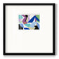 Ode to Matisse I - Double Matboard Framed Print