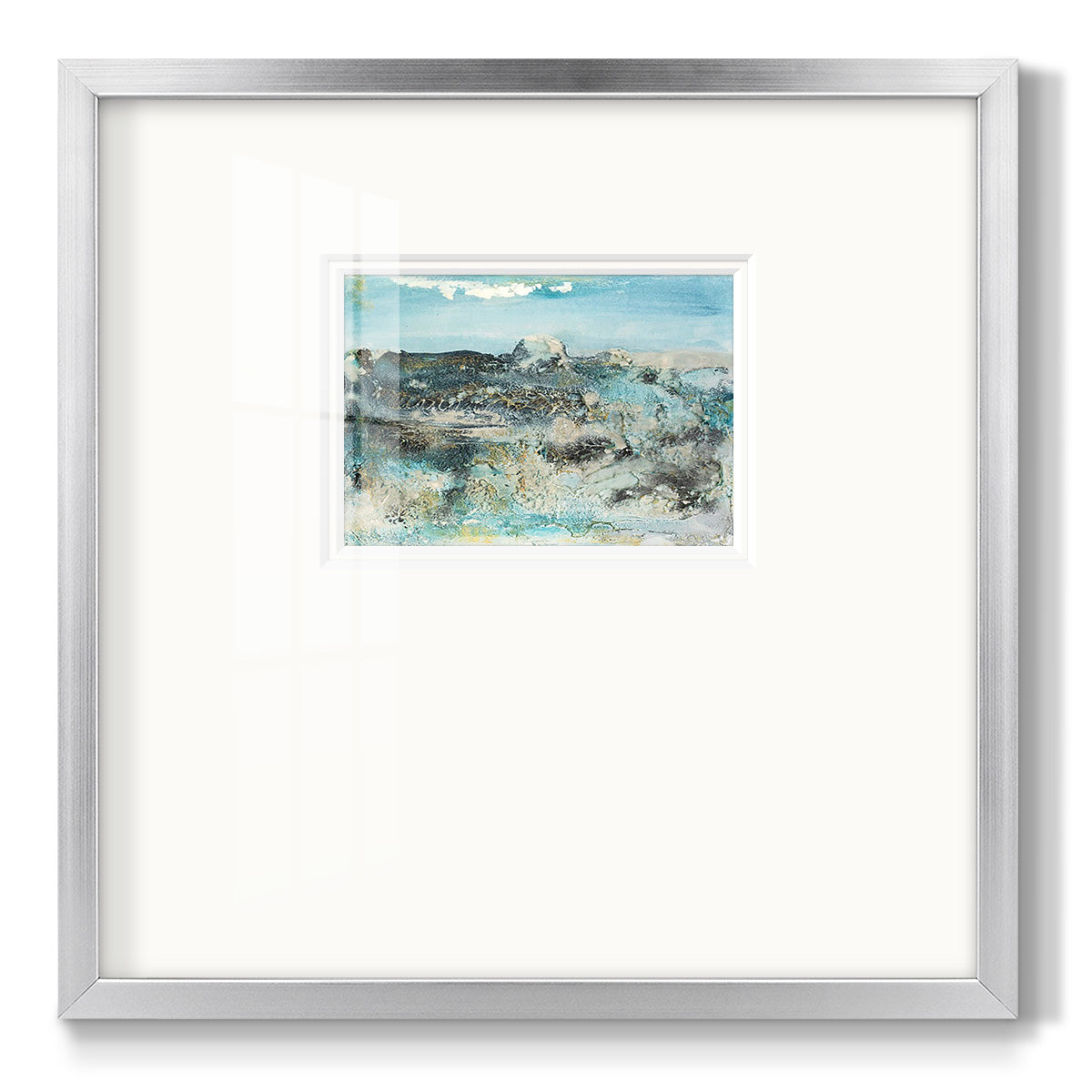 Pattern of Peace I - Double Matboard Framed Print