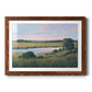 Spring Marsh II - Barnwood Framed Art Print