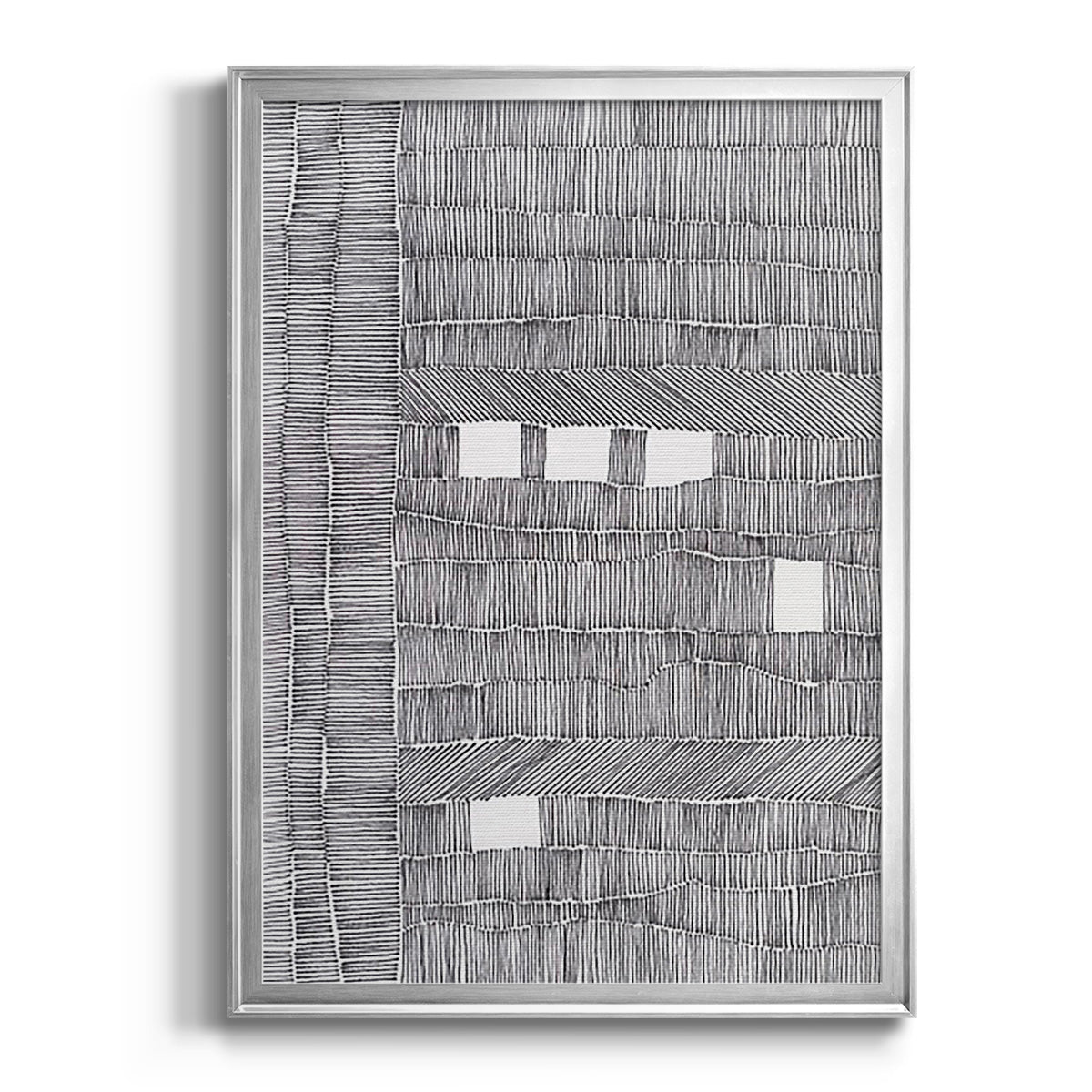 Tedious I - Modern Framed Canvas Print