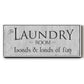 Loads of Fun - Floater Framed Canvas Print