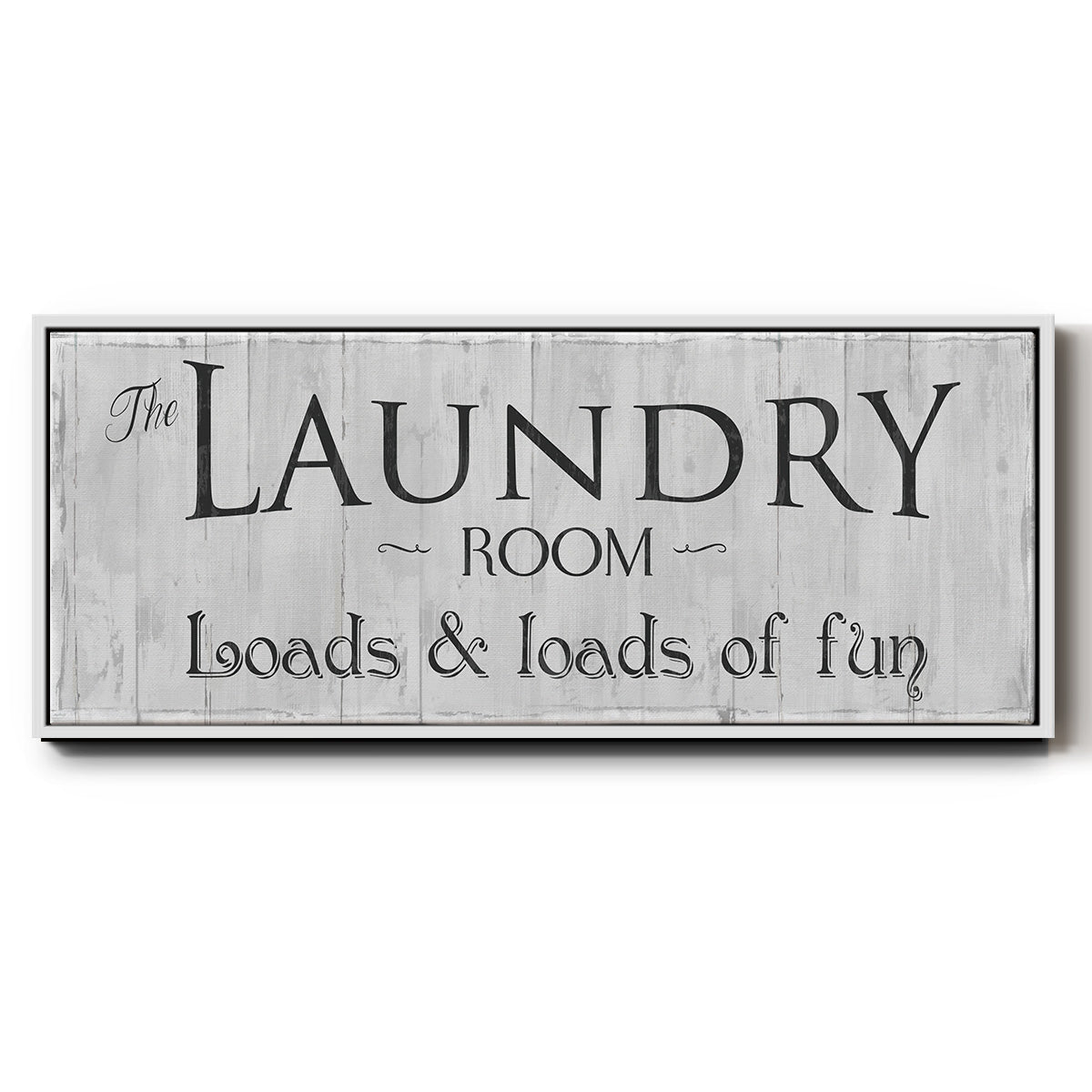 Loads of Fun - Floater Framed Canvas Print