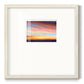 Ignited Dusk III Premium Framed Print Double Matboard