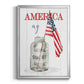 America My Home Sweet Home - Modern Framed Canvas Print