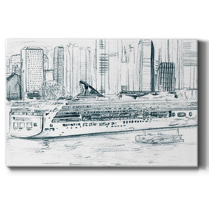 Ferryboats II - Canvas Art Print