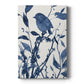 Bluebird Silhouette II Premium Gallery Wrapped Canvas - Ready to Hang