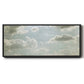 Sky Scrapers III - Floater Framed Canvas Print