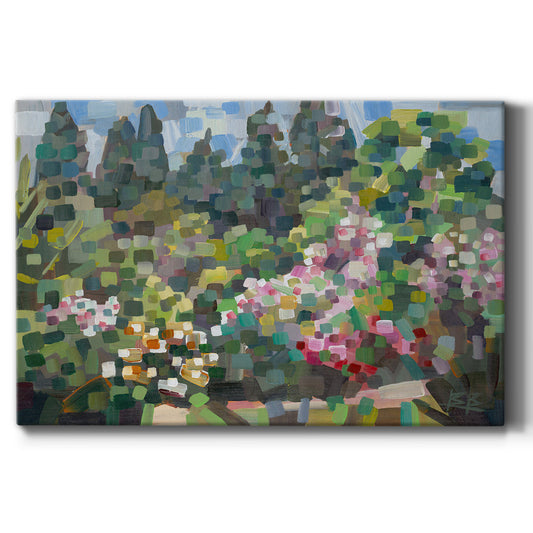 Arboretum in Spring - Canvas Art Print