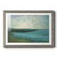 The Sound - Barnwood Framed Art Print