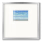 Rolling Surf II - Double Matboard Framed Print