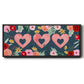 Sweet Hearts Collection D - Floater Framed Canvas Print