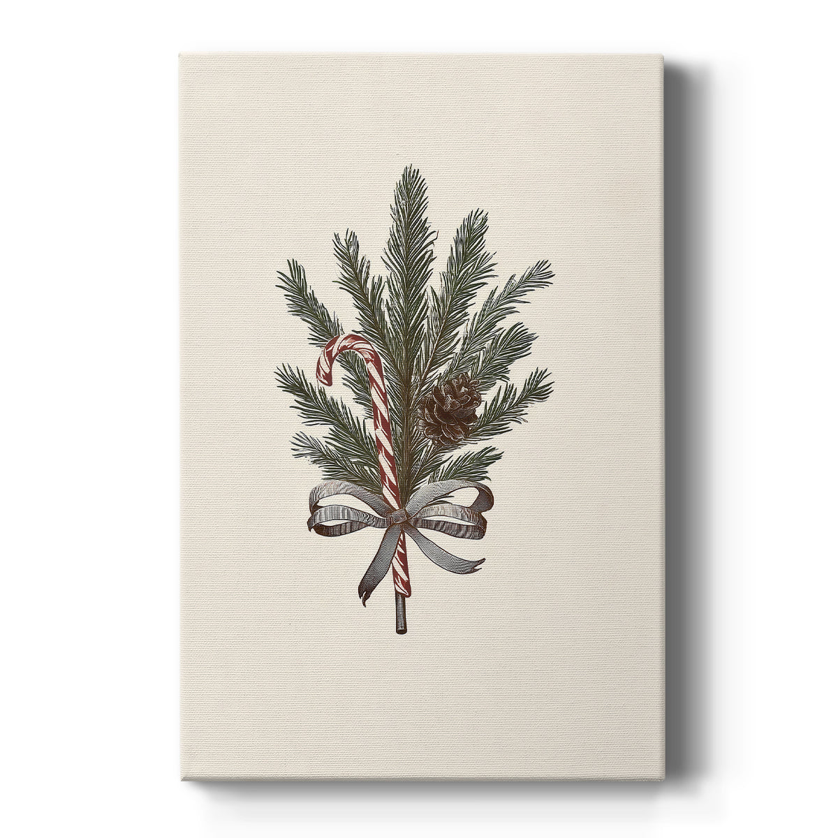 Silver Cathedral at Night - Canvas Art Print