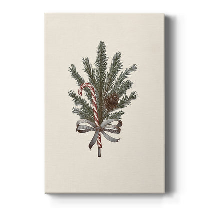 Silver Cathedral at Night - Canvas Art Print