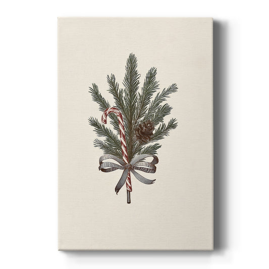 Silver Cathedral at Night - Canvas Art Print