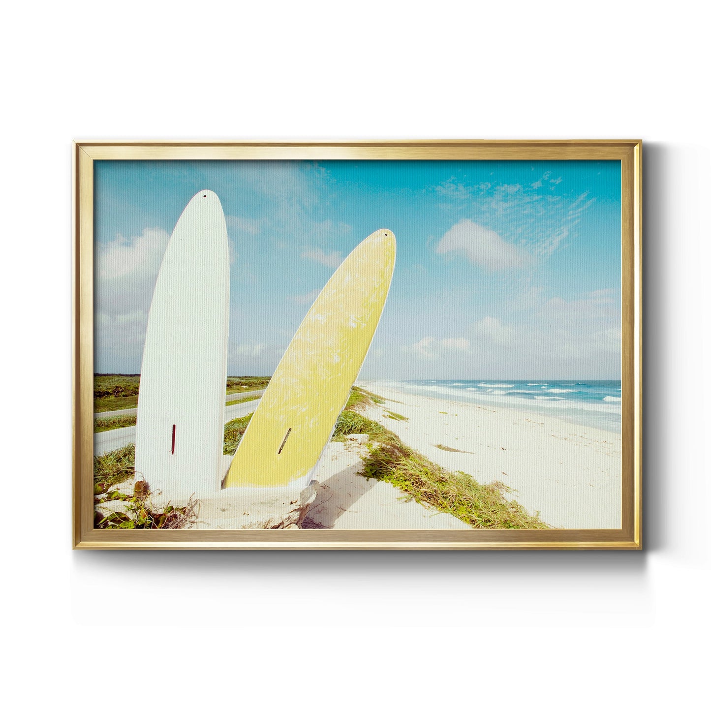 Punta Morena Beach Premium Classic Framed Canvas - Ready to Hang