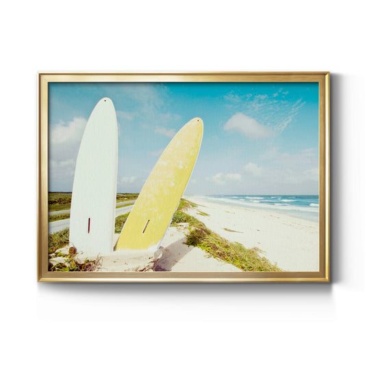 Punta Morena Beach - Modern Framed Canvas Print