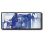 City Walk - Floater Framed Canvas Print