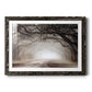 Timeless Plantation Drive - Barnwood Framed Art Print