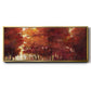 Afternoon Light - Floater Framed Canvas Print