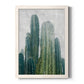 Aruba Cacti II - Barnwood Framed Canvas Print